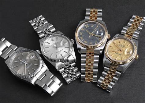 rolex vintage collection